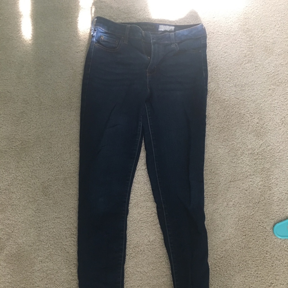 Aeropostale Dark wash jeggings